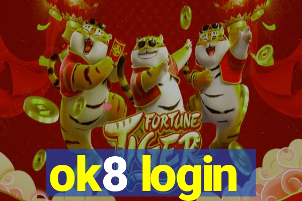 ok8 login